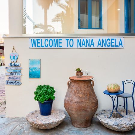 Nana Angela Apartments Hersonissos  Exterior photo