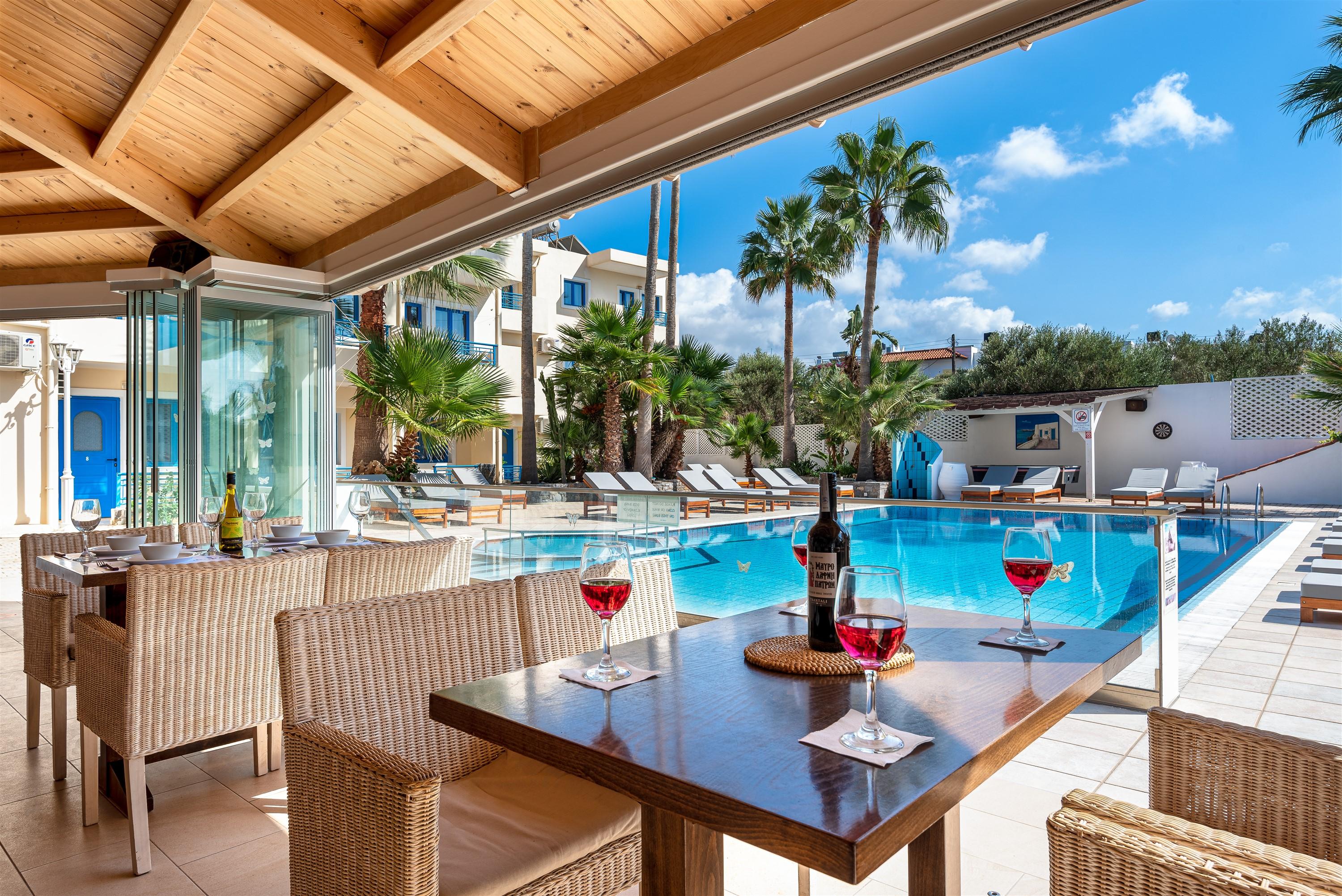 Nana Angela Apartments Hersonissos  Exterior photo