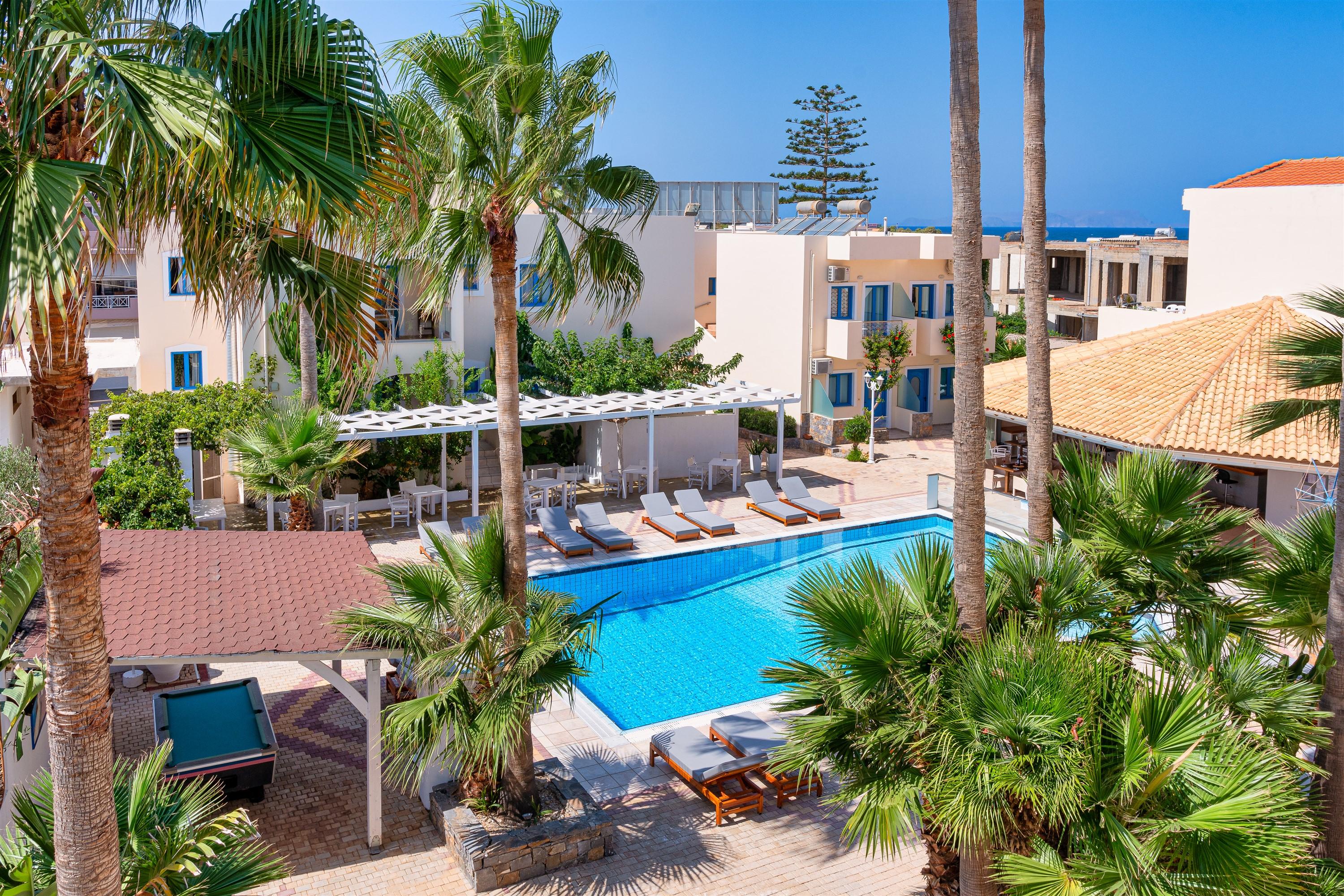 Nana Angela Apartments Hersonissos  Exterior photo