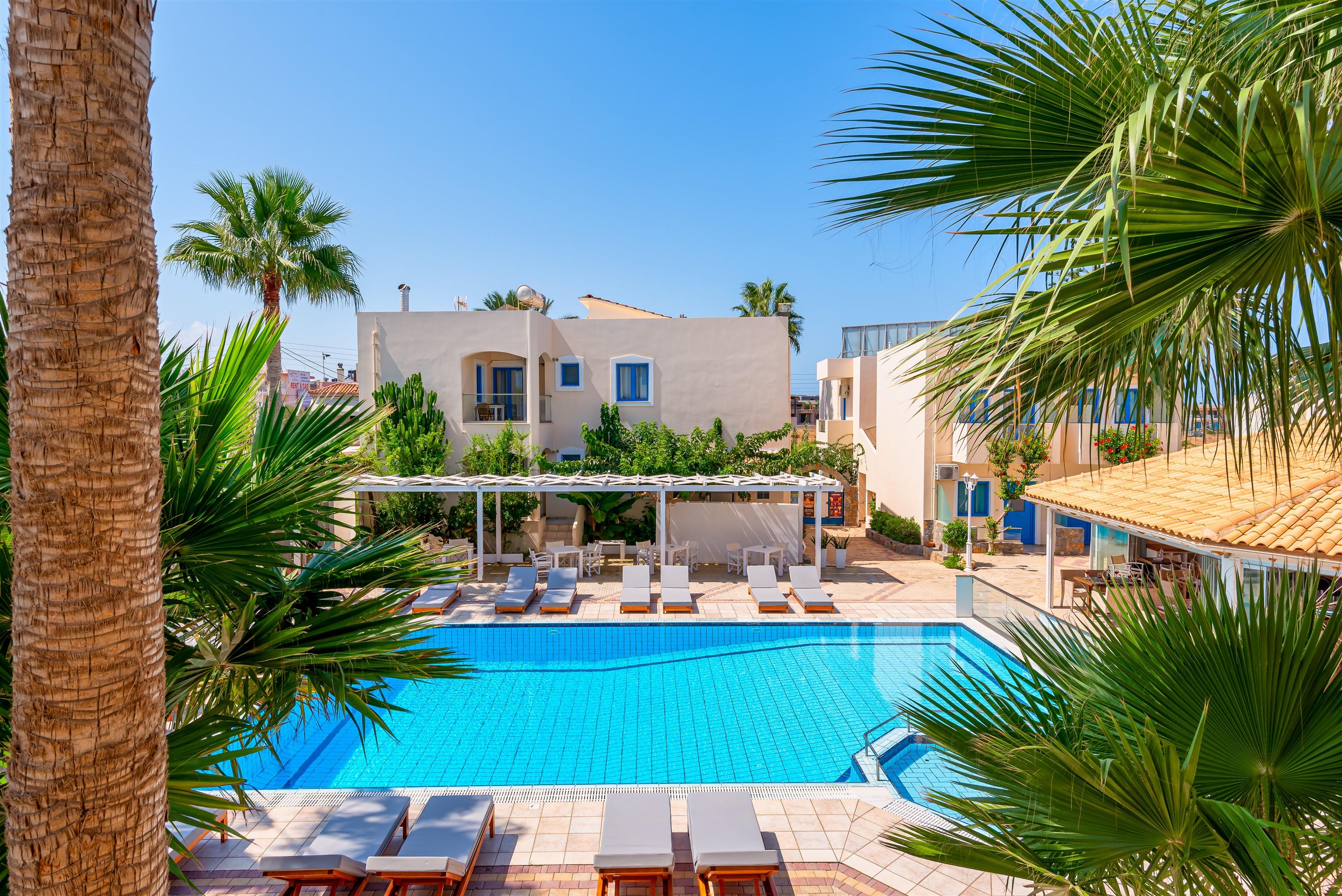 Nana Angela Apartments Hersonissos  Exterior photo