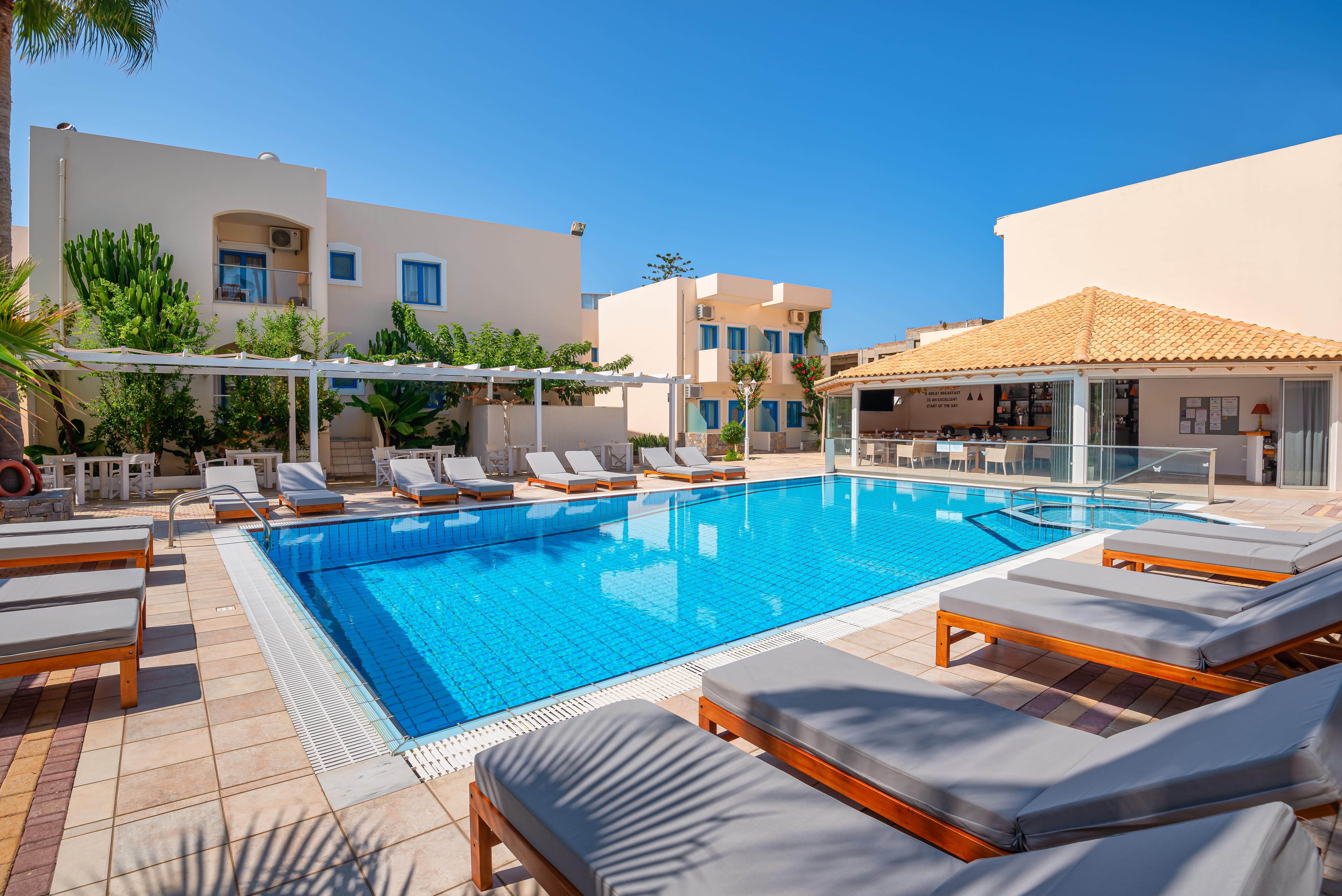 Nana Angela Apartments Hersonissos  Exterior photo