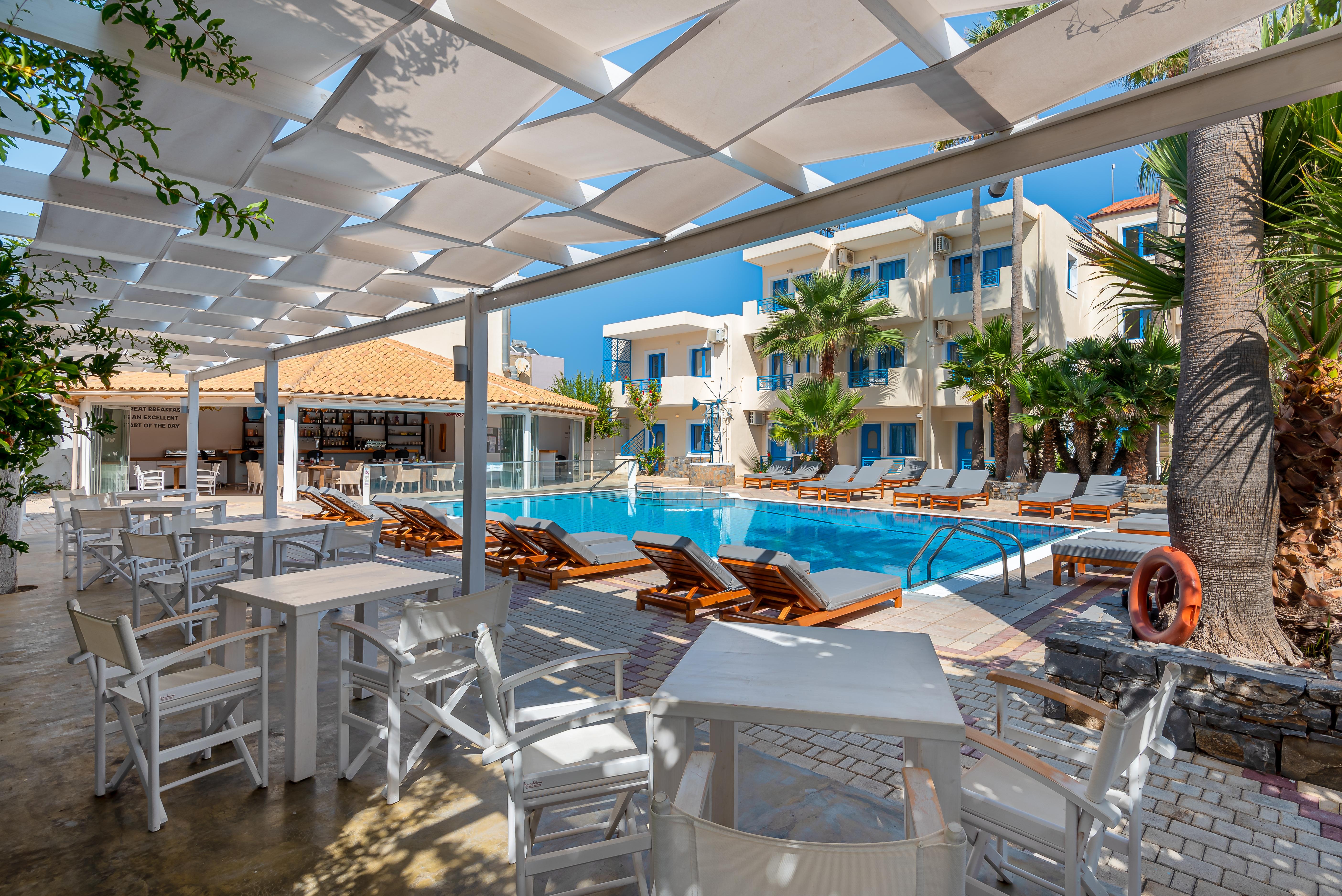 Nana Angela Apartments Hersonissos  Exterior photo