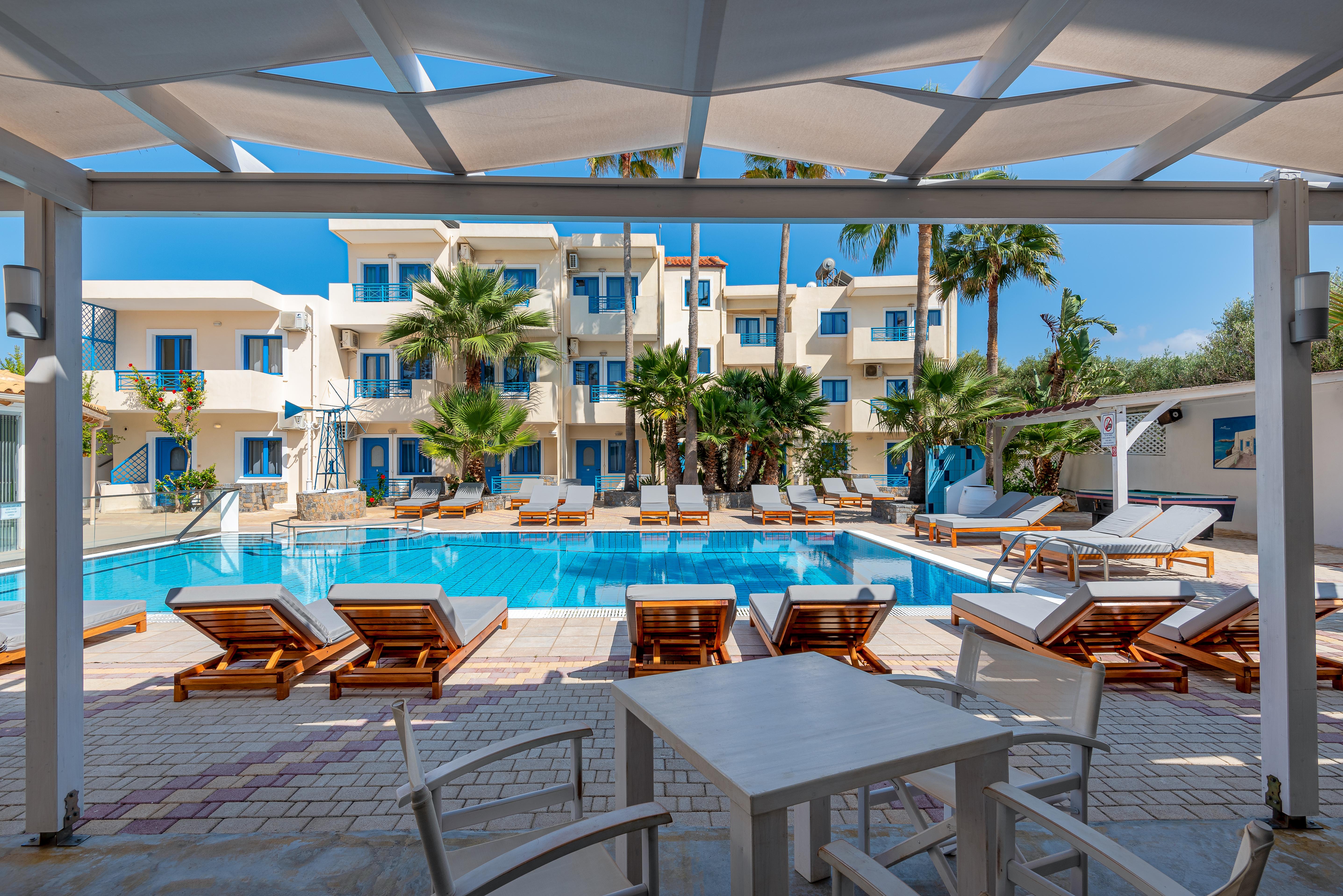 Nana Angela Apartments Hersonissos  Exterior photo