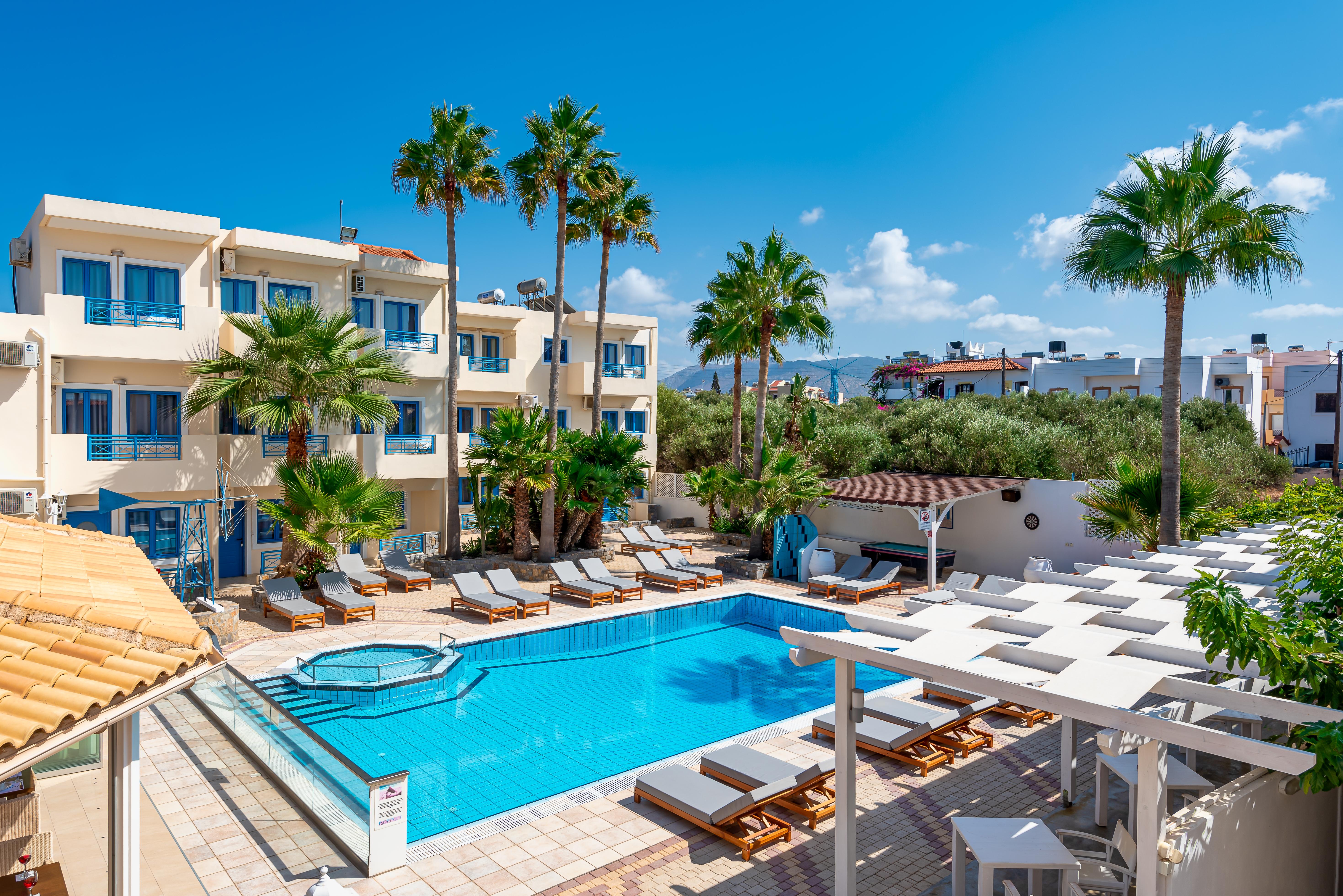 Nana Angela Apartments Hersonissos  Exterior photo